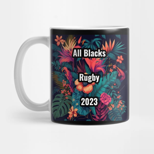 Cool All Blacks Rugby design by Cheebies